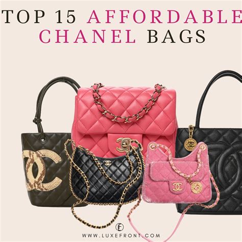 affordable chanel items|where to buy chanel cheapest.